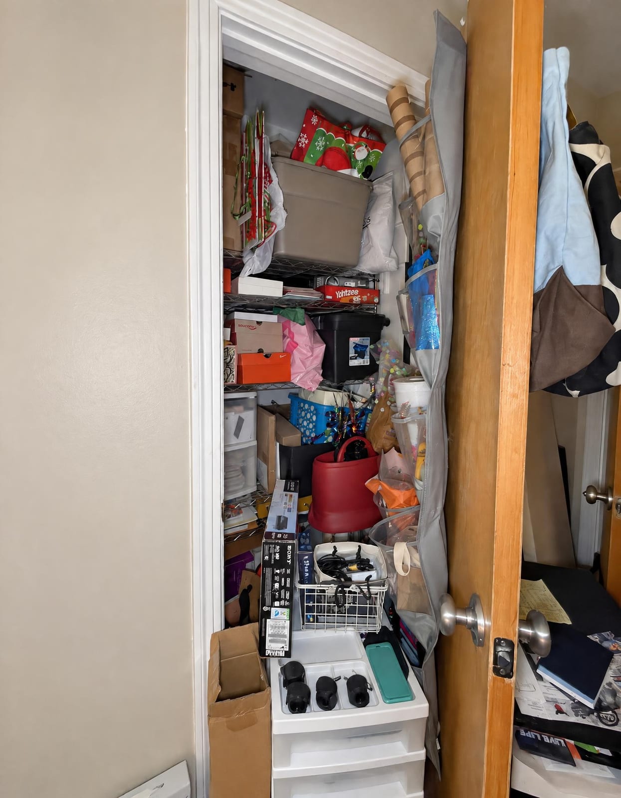 Bedroom 1 closet