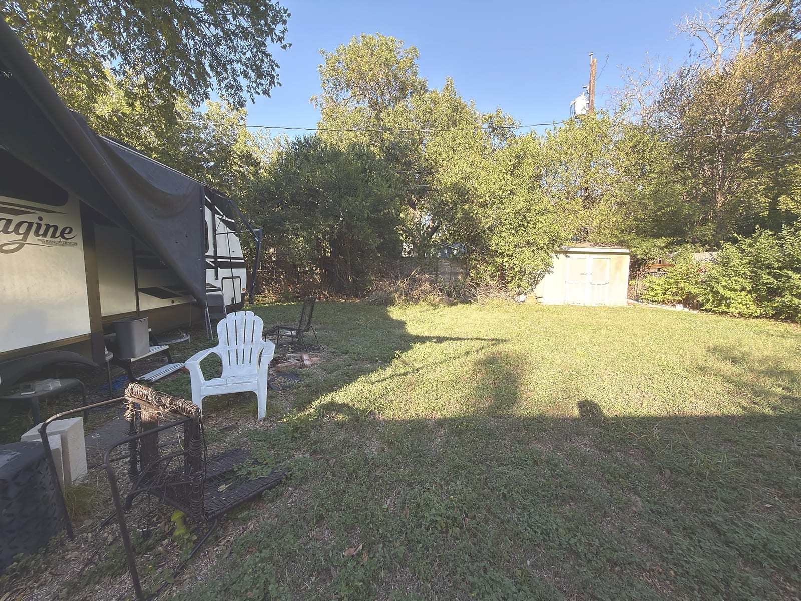 Backyard 1